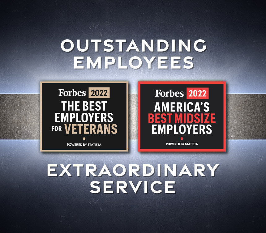 Outstanding Employees, Extraordinary Service