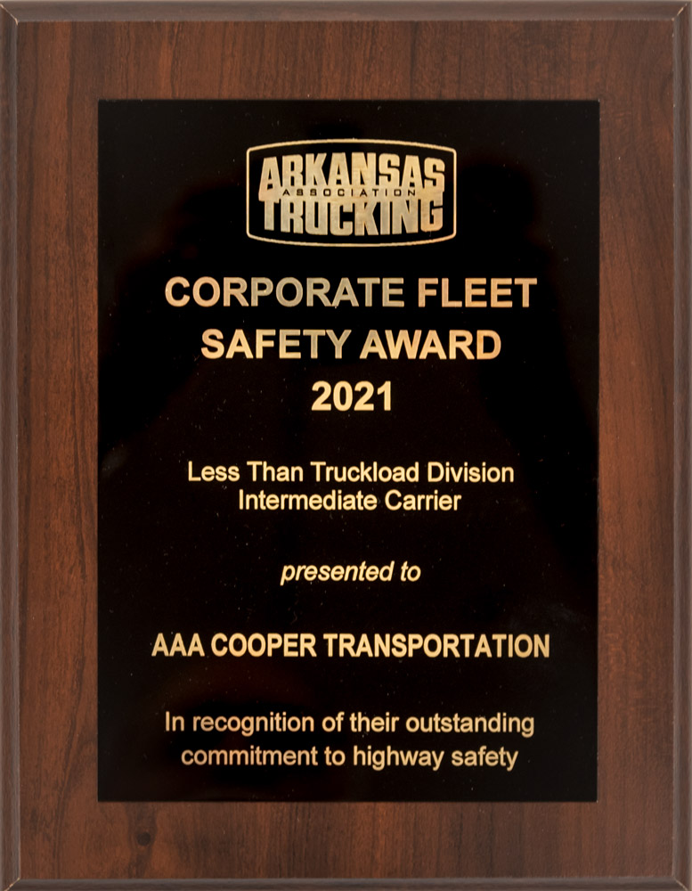 Arkansas Safety Award